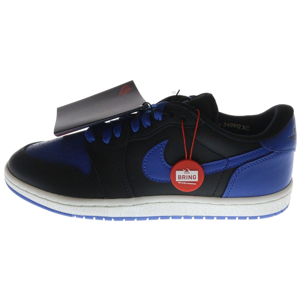 NIKE(ナイキ) AIR JORDAN 1 LOW 85 Royal IB1981-004 エアジョーダン 1 ロイヤル ローカットスニーカー US9.5/27.5cm ブラック/ブルー
