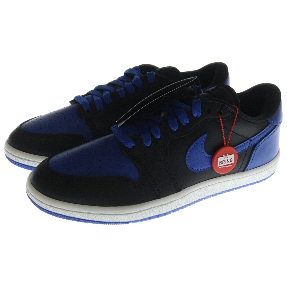 NIKE(ナイキ) AIR JORDAN 1 LOW 85 Royal IB1981-004 エアジョーダン 1 ロイヤル ローカットスニーカー US9.5/27.5cm ブラック/ブルー