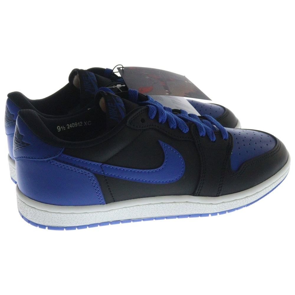 NIKE(ナイキ) AIR JORDAN 1 LOW 85 Royal IB1981-004 エアジョーダン 1 ロイヤル ローカットスニーカー US9.5/27.5cm ブラック/ブルー