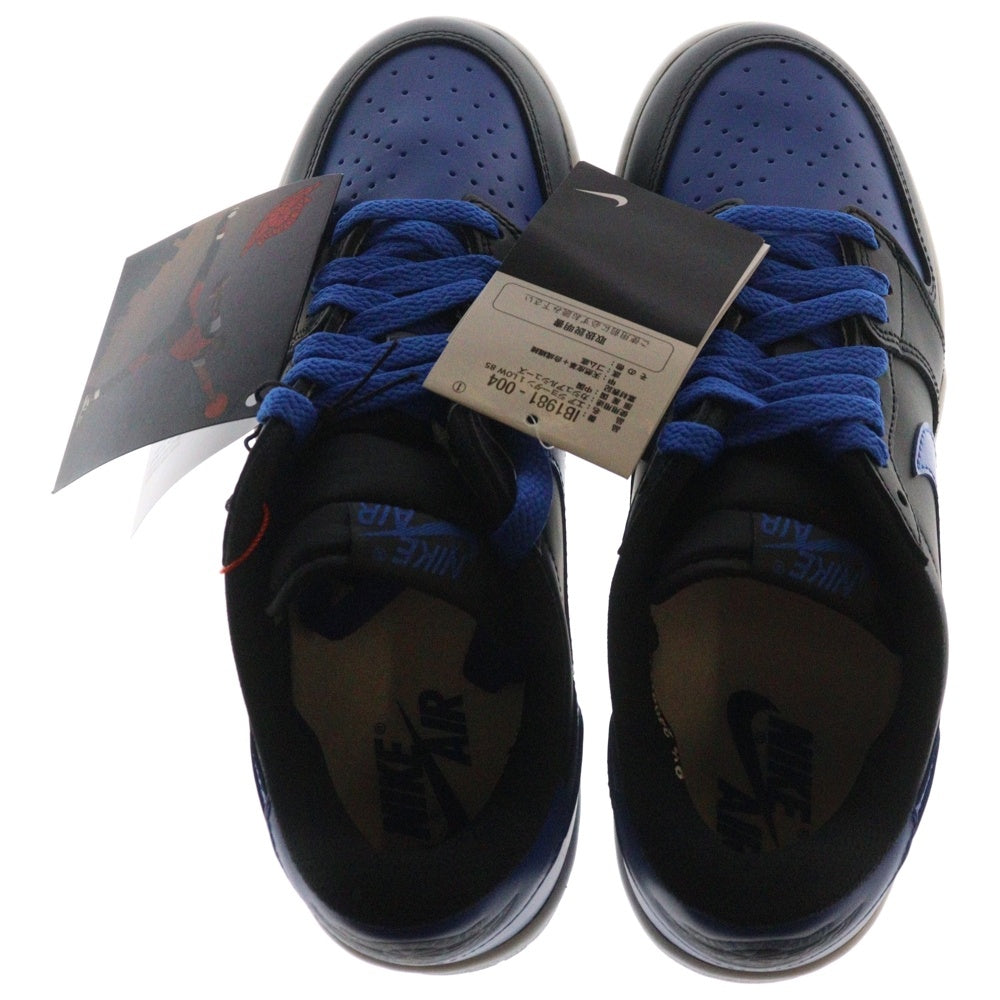 NIKE(ナイキ) AIR JORDAN 1 LOW 85 Royal IB1981-004 エアジョーダン 1 ロイヤル ローカットスニーカー US9.5/27.5cm ブラック/ブルー