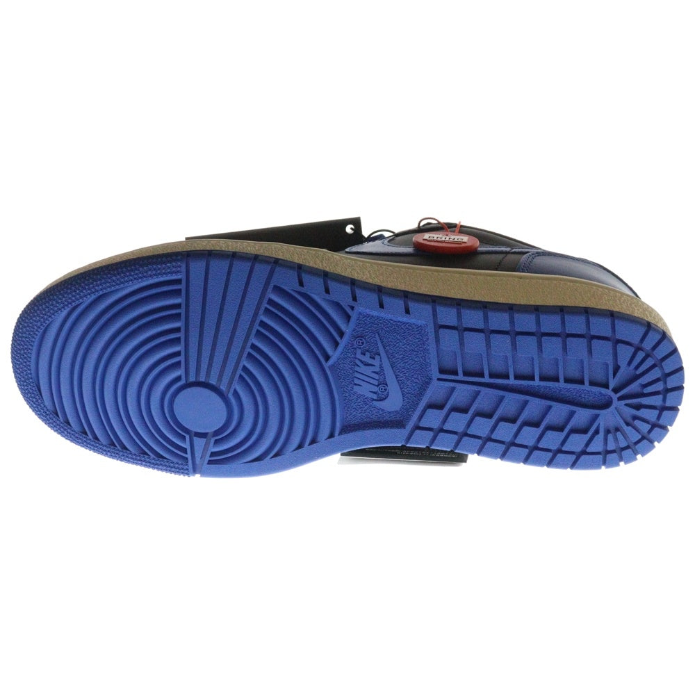 NIKE(ナイキ) AIR JORDAN 1 LOW 85 Royal IB1981-004 エアジョーダン 1 ロイヤル ローカットスニーカー US9.5/27.5cm ブラック/ブルー