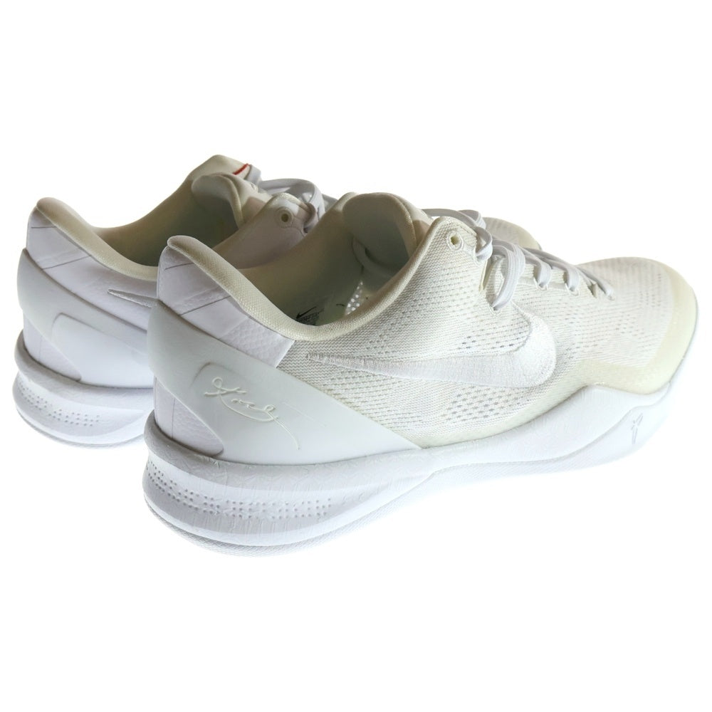 NIKE(ナイキ) KOBE 8 PROTRO HALO FJ9364-100 コービー8 プロトロ ヘイロー ホワイト ローカットスニーカー US10.5/28.5cm