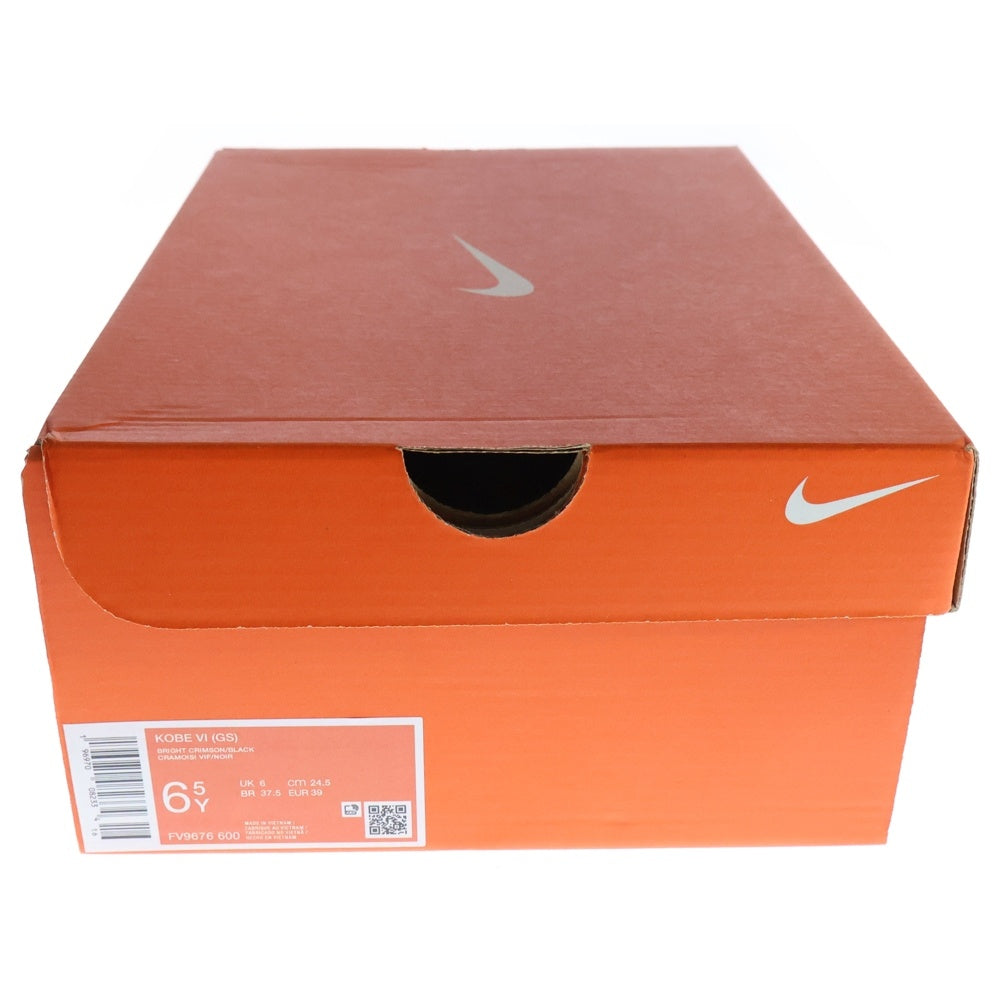NIKE(ナイキ) KOBE VI FV9676-600 コービー プロトロ ローカットスニーカー US6.5/24.5cm レディース