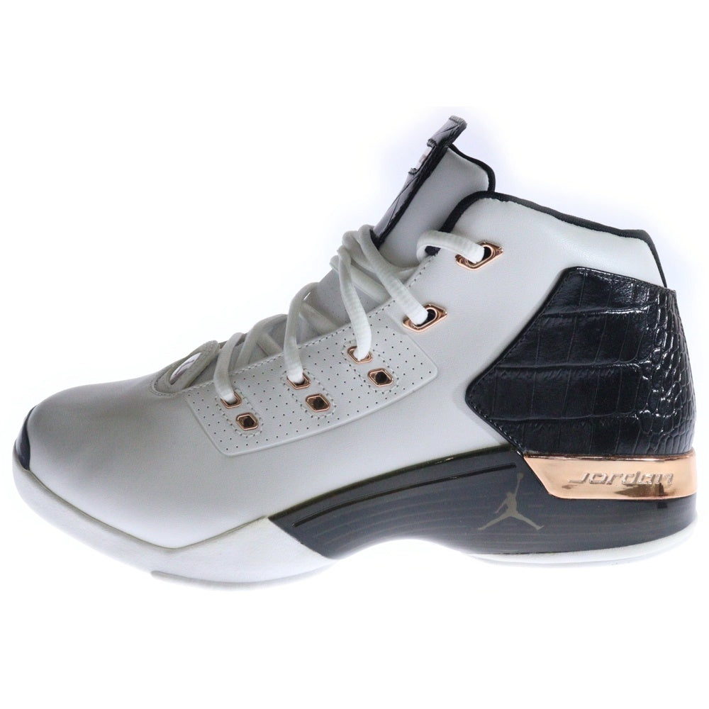 NIKE(ナイキ) AIR JORDAN17 RETRO 832816-122 エアジョーダン17 レトロ ハイカットスニーカー ブラック/ホワイト US10/28.0cm