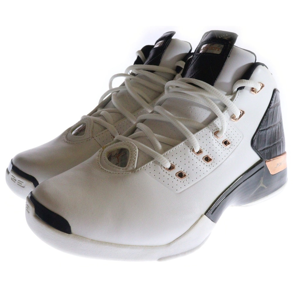 NIKE(ナイキ) AIR JORDAN17 RETRO 832816-122 エアジョーダン17 レトロ ハイカットスニーカー ブラック/ホワイト US10/28.0cm
