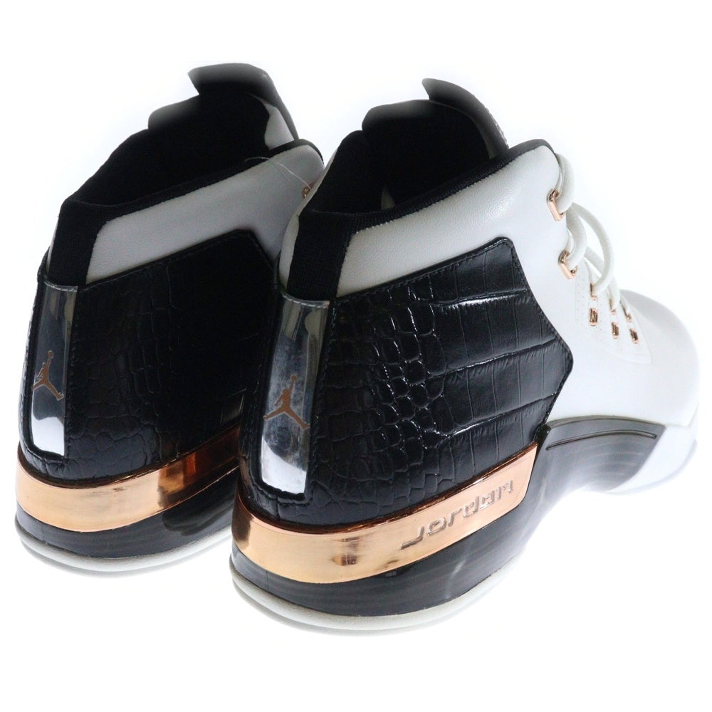 NIKE(ナイキ) AIR JORDAN17 RETRO 832816-122 エアジョーダン17 レトロ ハイカットスニーカー ブラック/ホワイト US10/28.0cm