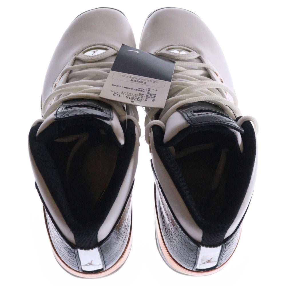 NIKE(ナイキ) AIR JORDAN17 RETRO 832816-122 エアジョーダン17 レトロ ハイカットスニーカー ブラック/ホワイト US10/28.0cm