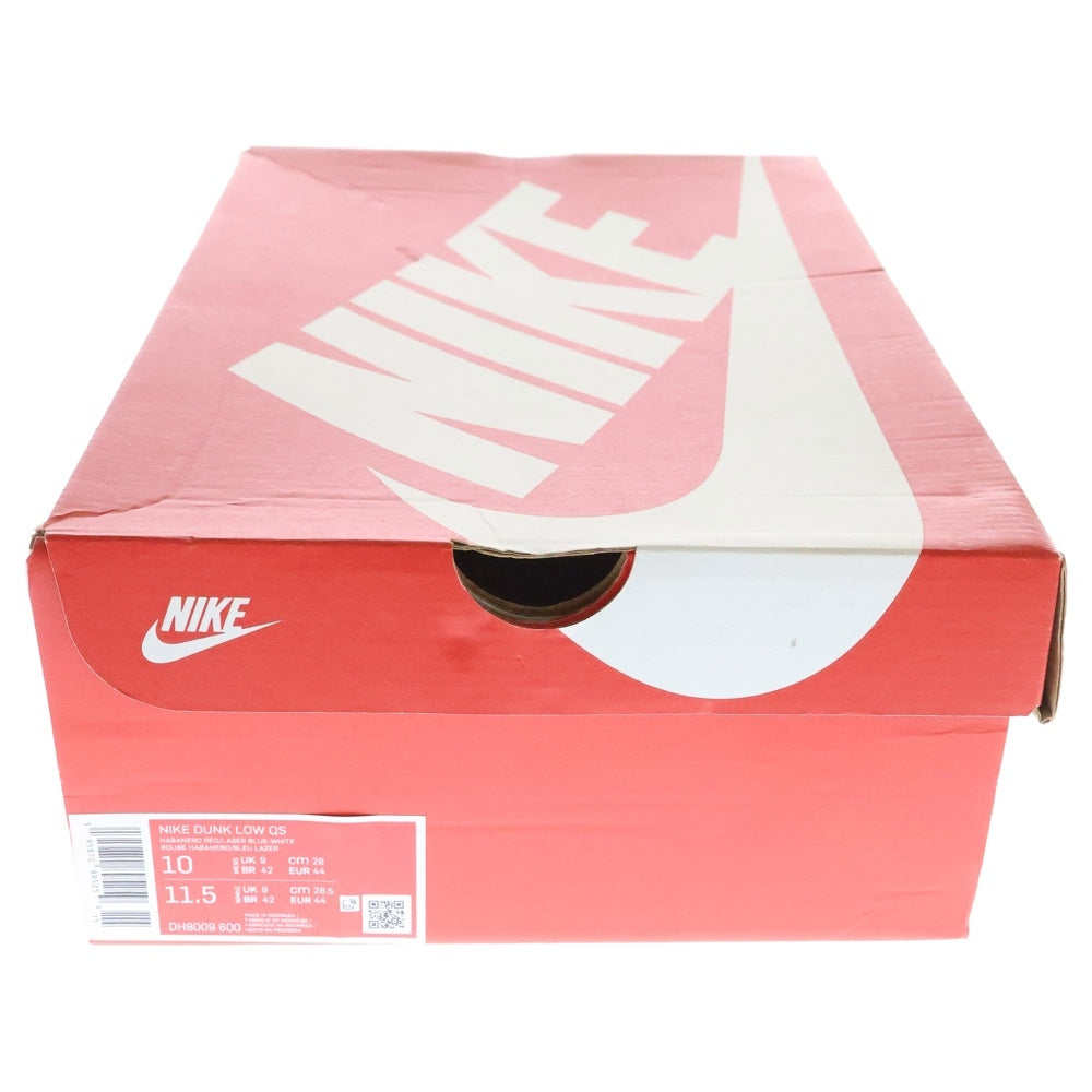 NIKE(ナイキ) ×FRUITY PEBBLES DUNK LOW QS LEBRON DH8009-600 ×フルーティーペブルス ダンクロー レブロンジェームズ ローカットスニーカー US10/28cm