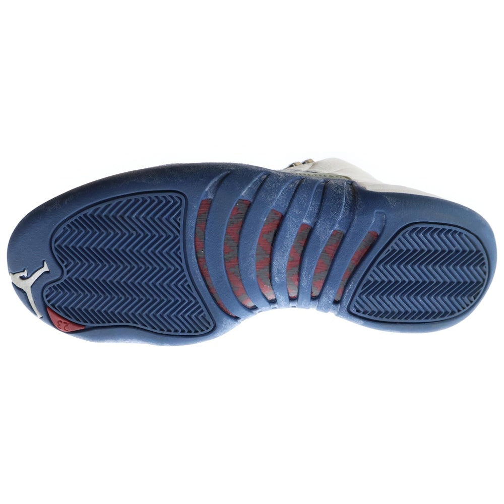 NIKE(ナイキ) 【観賞用 2015年製】AIR JORDAN 12 RETRO FRENCH BLUE 130690-113 エアジョーダン レトロ フレンチブルー US10/28.0cm
