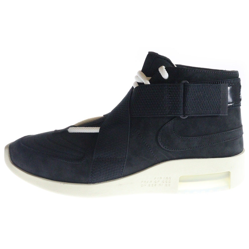 NIKE(ナイキ) ×FEAR OF GOD AIR RAID AT8087-002 フィアオブゴッド エアレイド ミッドカットスニーカー ブラック US11/29.0cm
