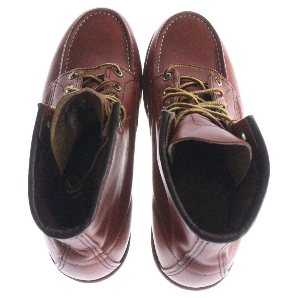 RED WING(レッド ウイング) 8875 CLASSIC MOC TOE クラシックモック レザー ショート ブーツ ワークブーツ ブラウン