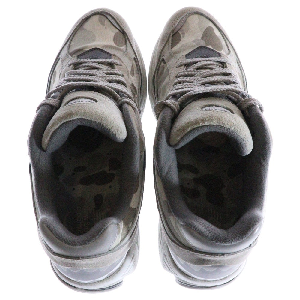 New Balance(ニューバランス) ×A BATHING APE?# 2002R M2002RBG アベイシングエイプ ローカットスニーカー US9.5/27.5cm グレー