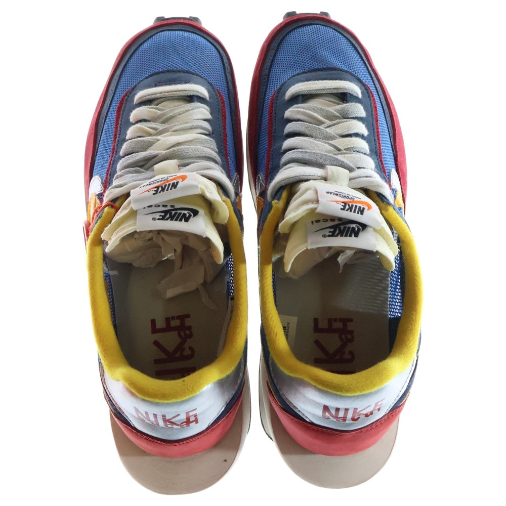 NIKE(ナイキ) ×sacai LD WAFFLE BV0073‐400 サカイ LD ワッフル ローカット スニーカー マルチ US10/28cm