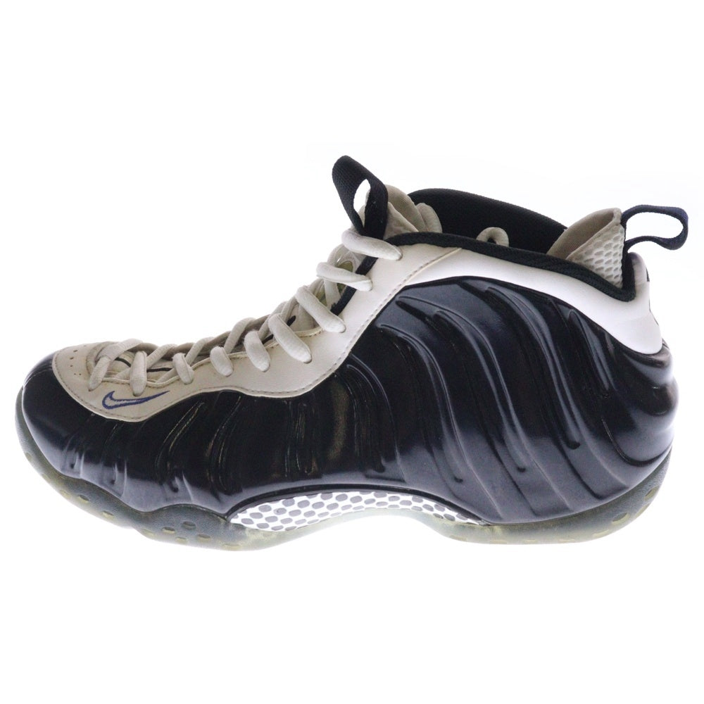NIKE(ナイキ) AIR FOAMPOSITE ONE CONCORD 314996-005 エアフォームポジット コンコルド ハイカットスニーカー US10.5/28.5cm ブラック/ホワイト