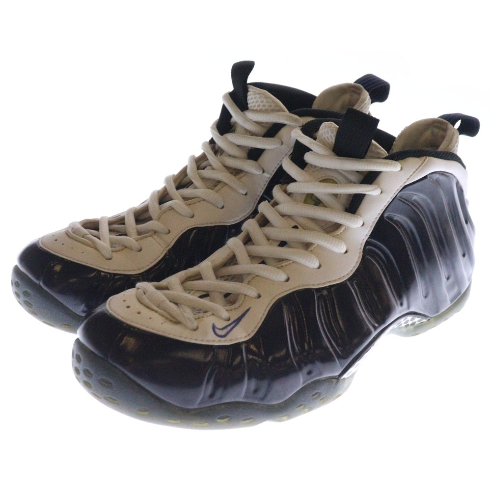 NIKE(ナイキ) AIR FOAMPOSITE ONE CONCORD 314996-005 エアフォームポジット コンコルド ハイカットスニーカー US10.5/28.5cm ブラック/ホワイト