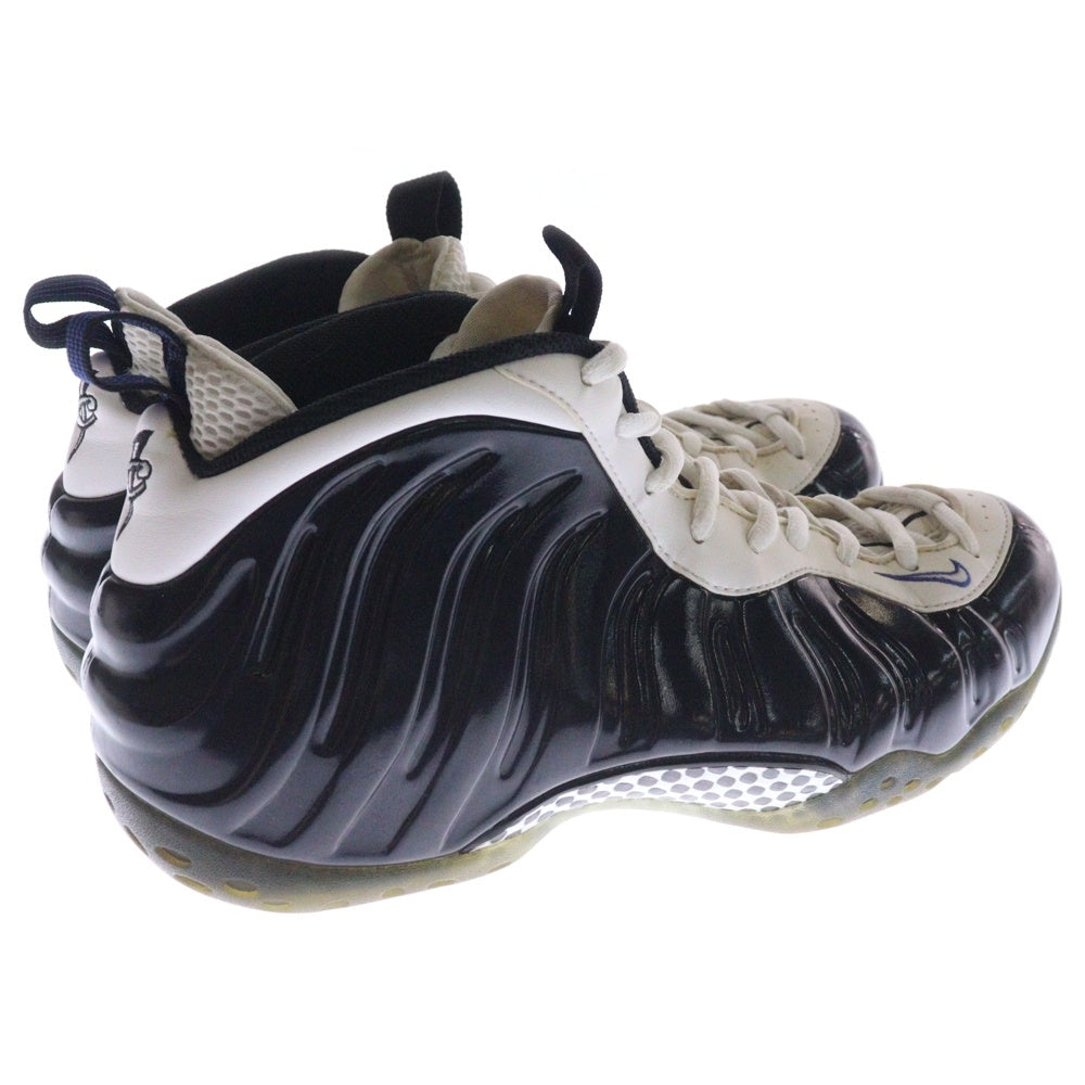NIKE(ナイキ) AIR FOAMPOSITE ONE CONCORD 314996-005 エアフォームポジット コンコルド ハイカットスニーカー US10.5/28.5cm ブラック/ホワイト