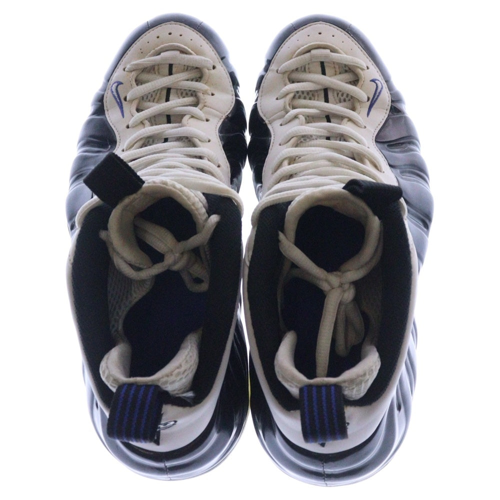 NIKE(ナイキ) AIR FOAMPOSITE ONE CONCORD 314996-005 エアフォームポジット コンコルド ハイカットスニーカー US10.5/28.5cm ブラック/ホワイト