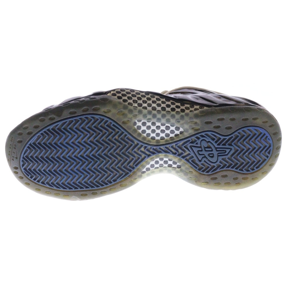 NIKE(ナイキ) AIR FOAMPOSITE ONE CONCORD 314996-005 エアフォームポジット コンコルド ハイカットスニーカー US10.5/28.5cm ブラック/ホワイト