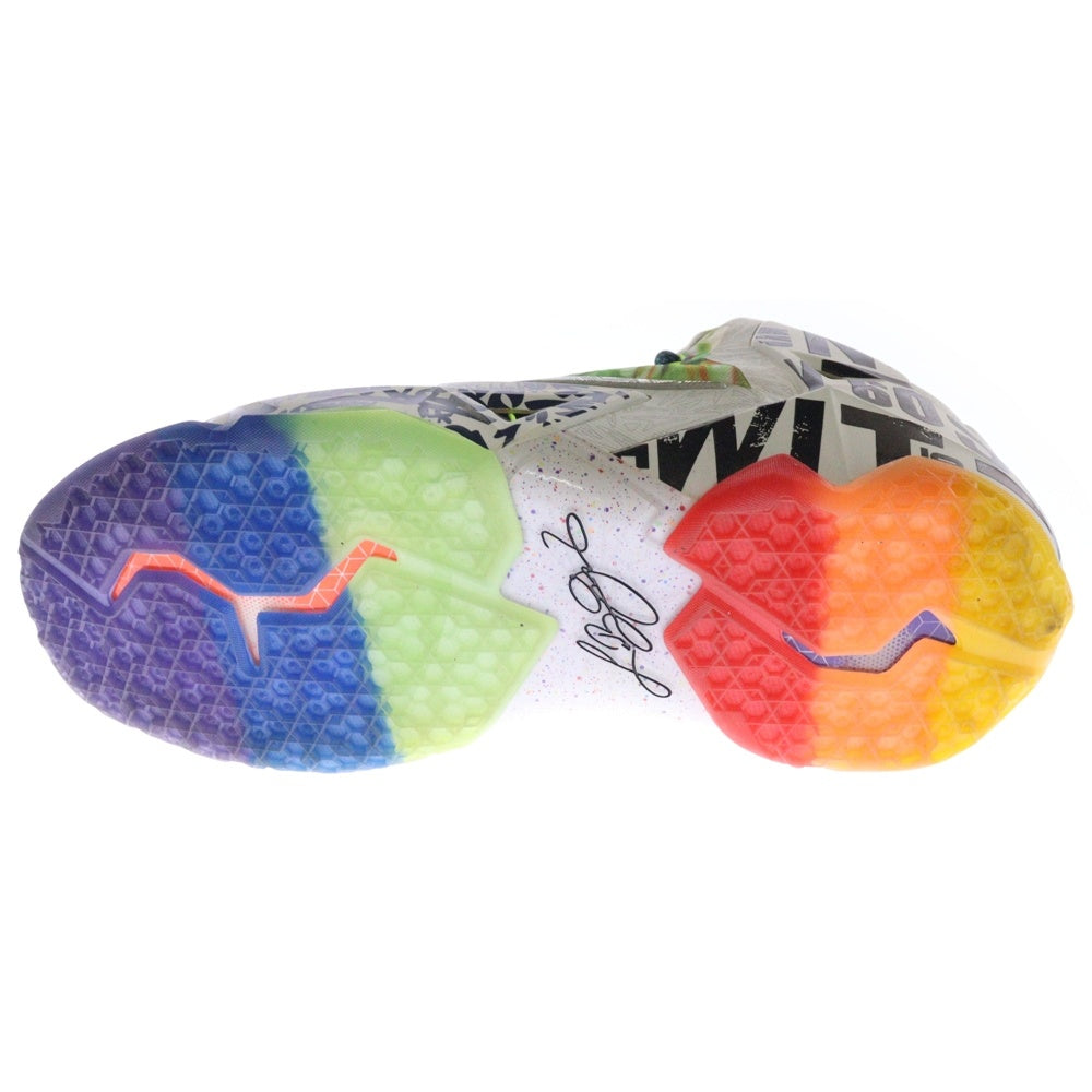 NIKE(ナイキ) LEBRON 11 PREMIUM WHAT THE 650884-400 レブロン11 ワットザ ハイカットスニーカー US11/29cm