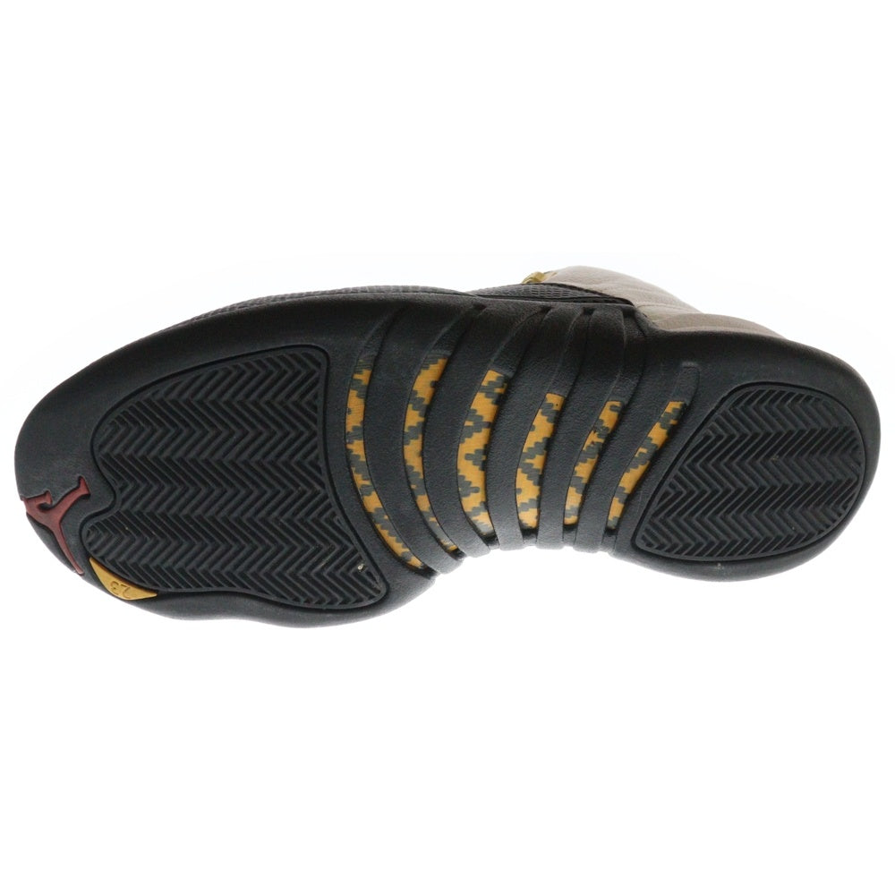 NIKE(ナイキ) 【観賞用 2013年製】AIR JORDAN 12 RETRO TAXI 130690-125 エアジョーダン12 タクシー ハイカットスニーカー US10.5/28.5cm ブラック/ホワイト
