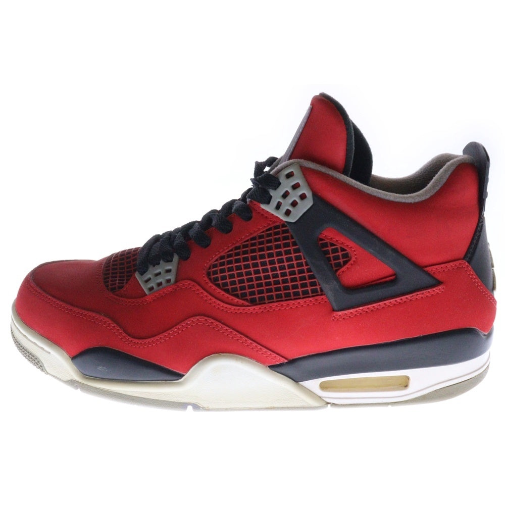 NIKE(ナイキ) AIR JORDAN 4 RETRO 308497-603 エアジョーダン4レトロ トロブラボー ハイカットスニーカーシューズ レッド US10.5/28.5cm