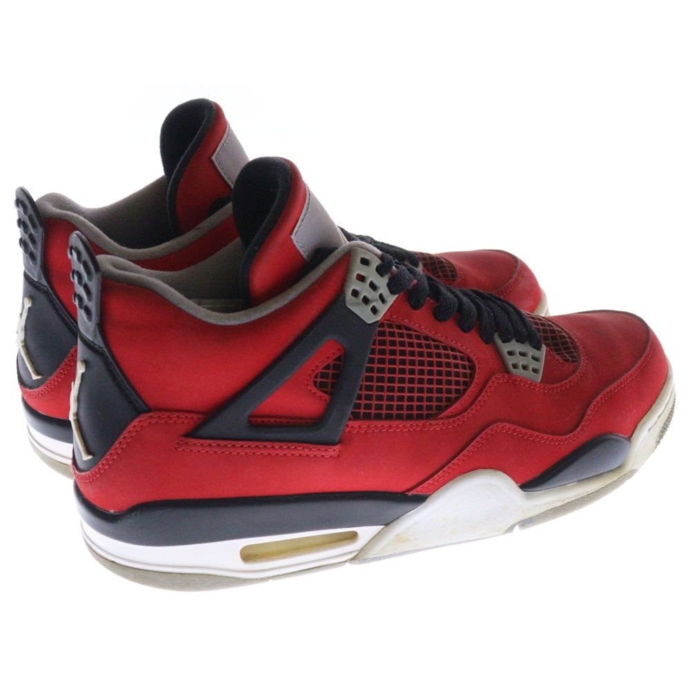 NIKE(ナイキ) AIR JORDAN 4 RETRO 308497-603 エアジョーダン4レトロ トロブラボー ハイカットスニーカーシューズ レッド US10.5/28.5cm