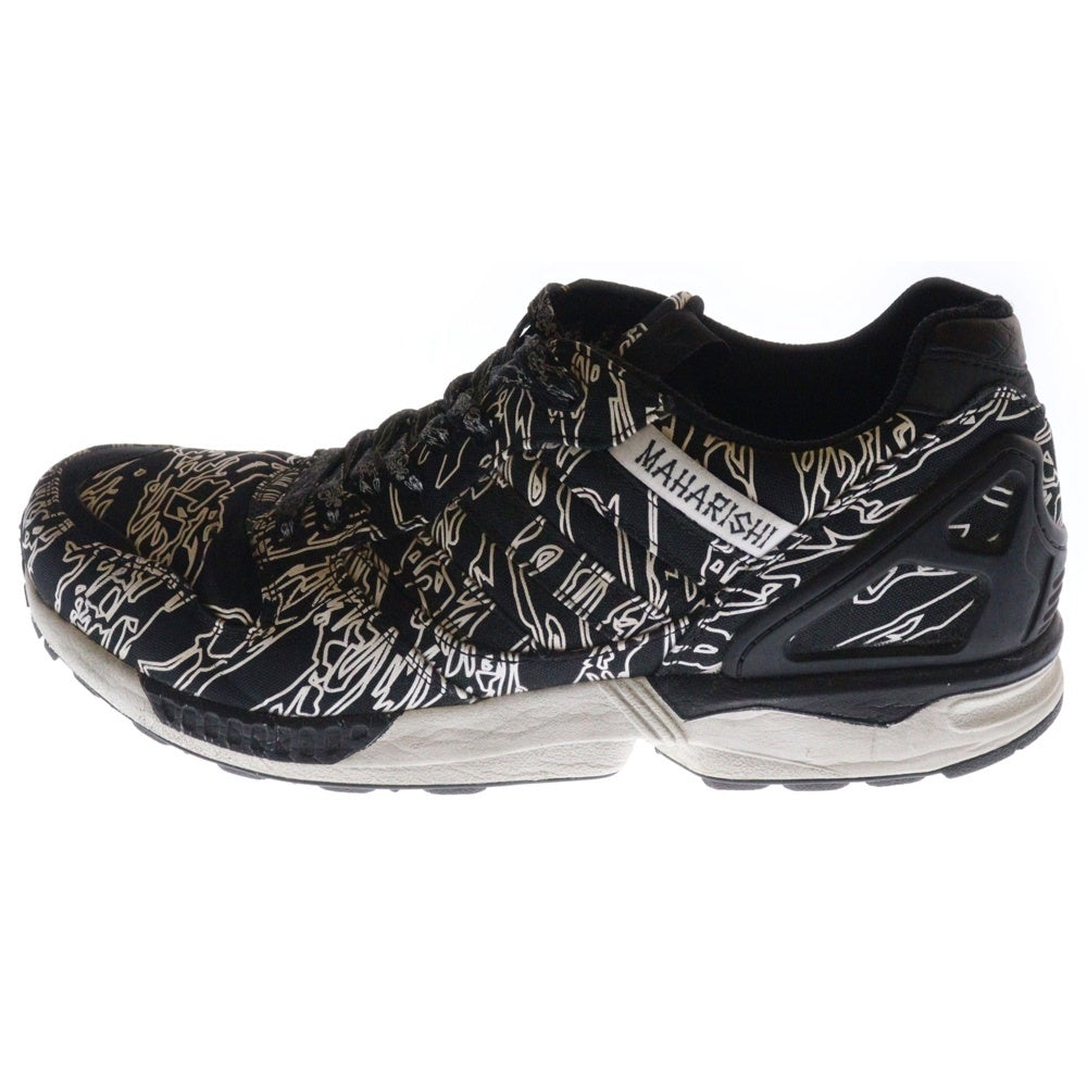adidas Originals(アディダスオリジナルス) ×UNDEFEATED MAHARISHI ZX5000 B33981 アンディフィーテッド マハリシ ローカットスニーカー US10.5/28.5cm ブラック