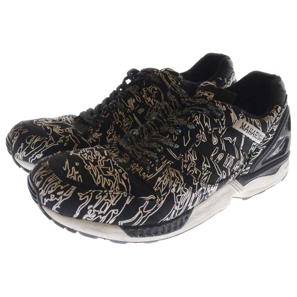 adidas Originals(アディダスオリジナルス) ×UNDEFEATED MAHARISHI ZX5000 B33981 アンディフィーテッド マハリシ ローカットスニーカー US10.5/28.5cm ブラック