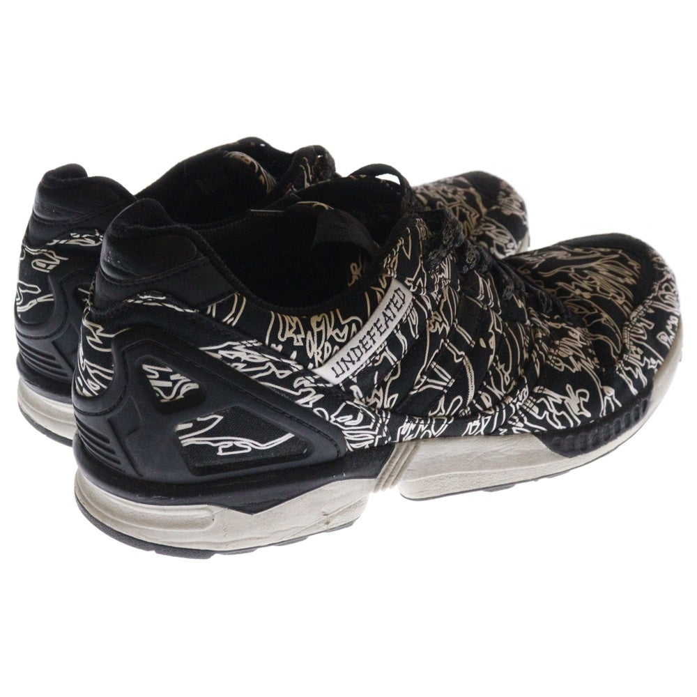 adidas Originals(アディダスオリジナルス) ×UNDEFEATED MAHARISHI ZX5000 B33981 アンディフィーテッド マハリシ ローカットスニーカー US10.5/28.5cm ブラック
