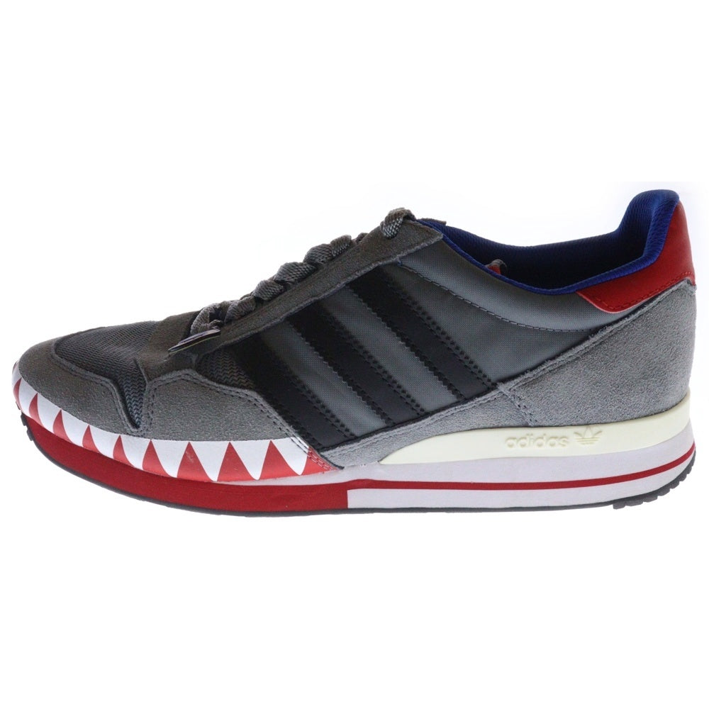 adidas Originals(アディダスオリジナルス) ZX500 OG SAME M21874 サメ ローカットスニーカー US10/28cm グレー
