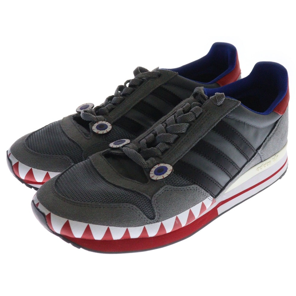 adidas Originals(アディダスオリジナルス) ZX500 OG SAME M21874 サメ ローカットスニーカー US10/28cm グレー