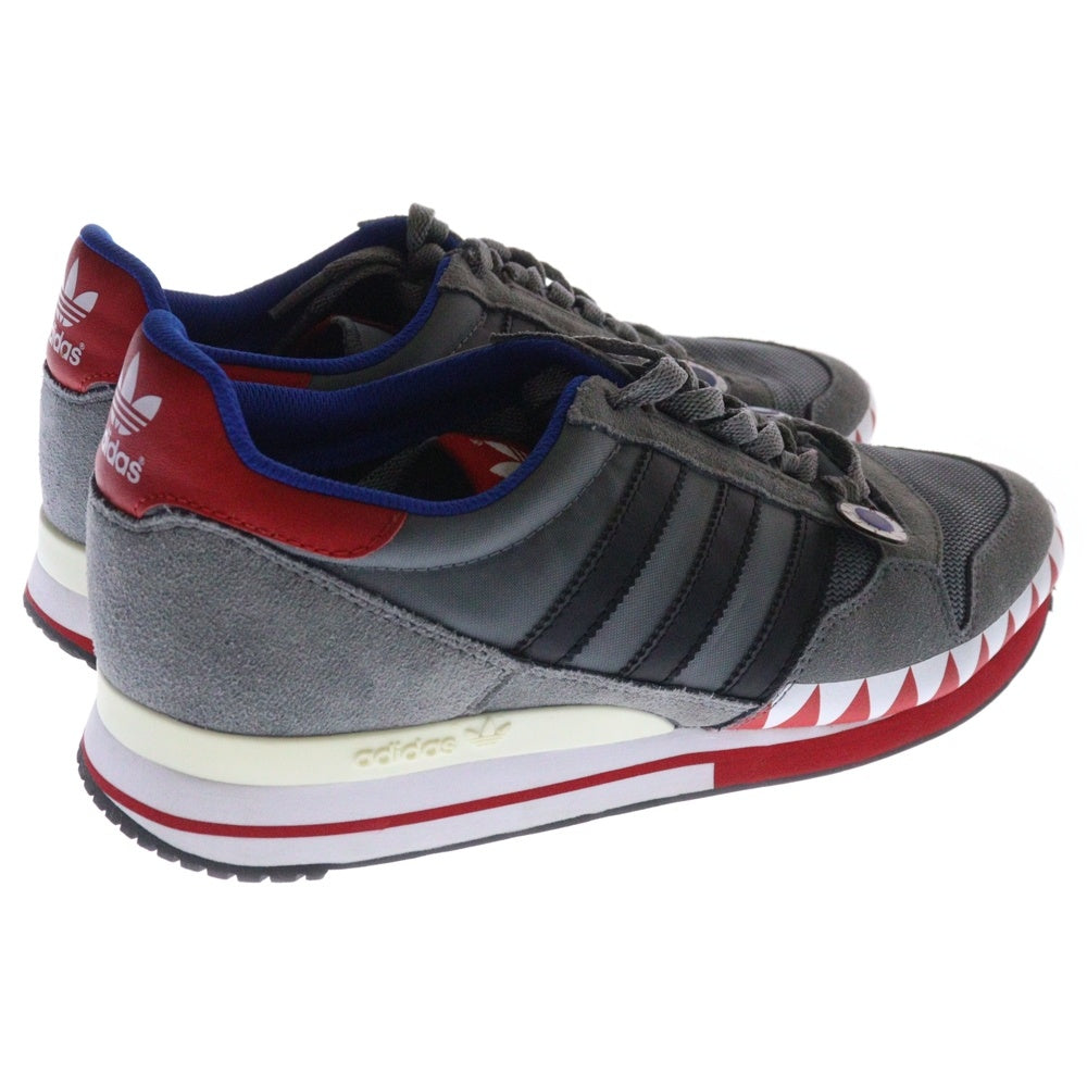 adidas Originals(アディダスオリジナルス) ZX500 OG SAME M21874 サメ ローカットスニーカー US10/28cm グレー