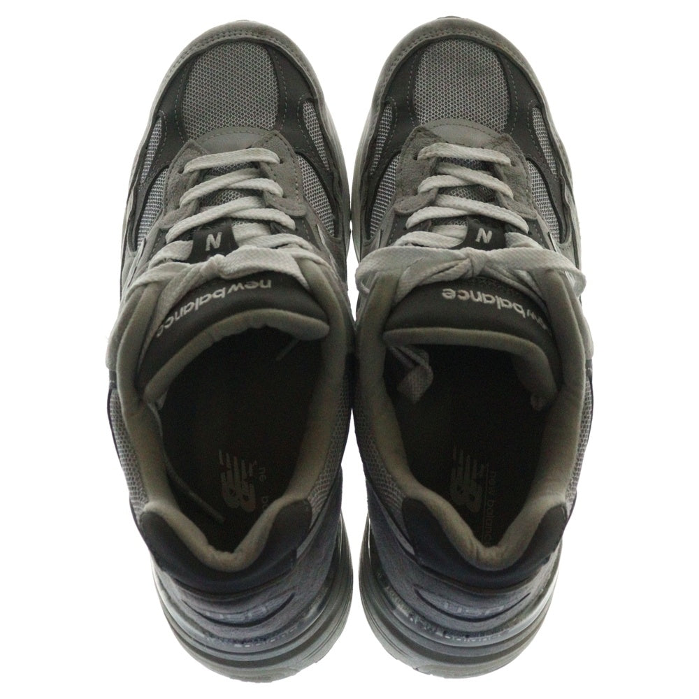 New Balance(ニューバランス) U992GY スエードローカットスニーカー グレー US8.5/26.5cm