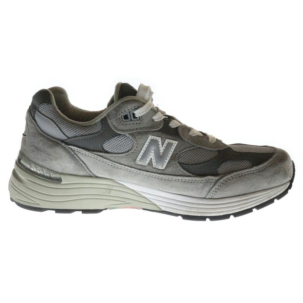 New Balance(ニューバランス) U992GY スエードローカットスニーカー グレー US8.5/26.5cm