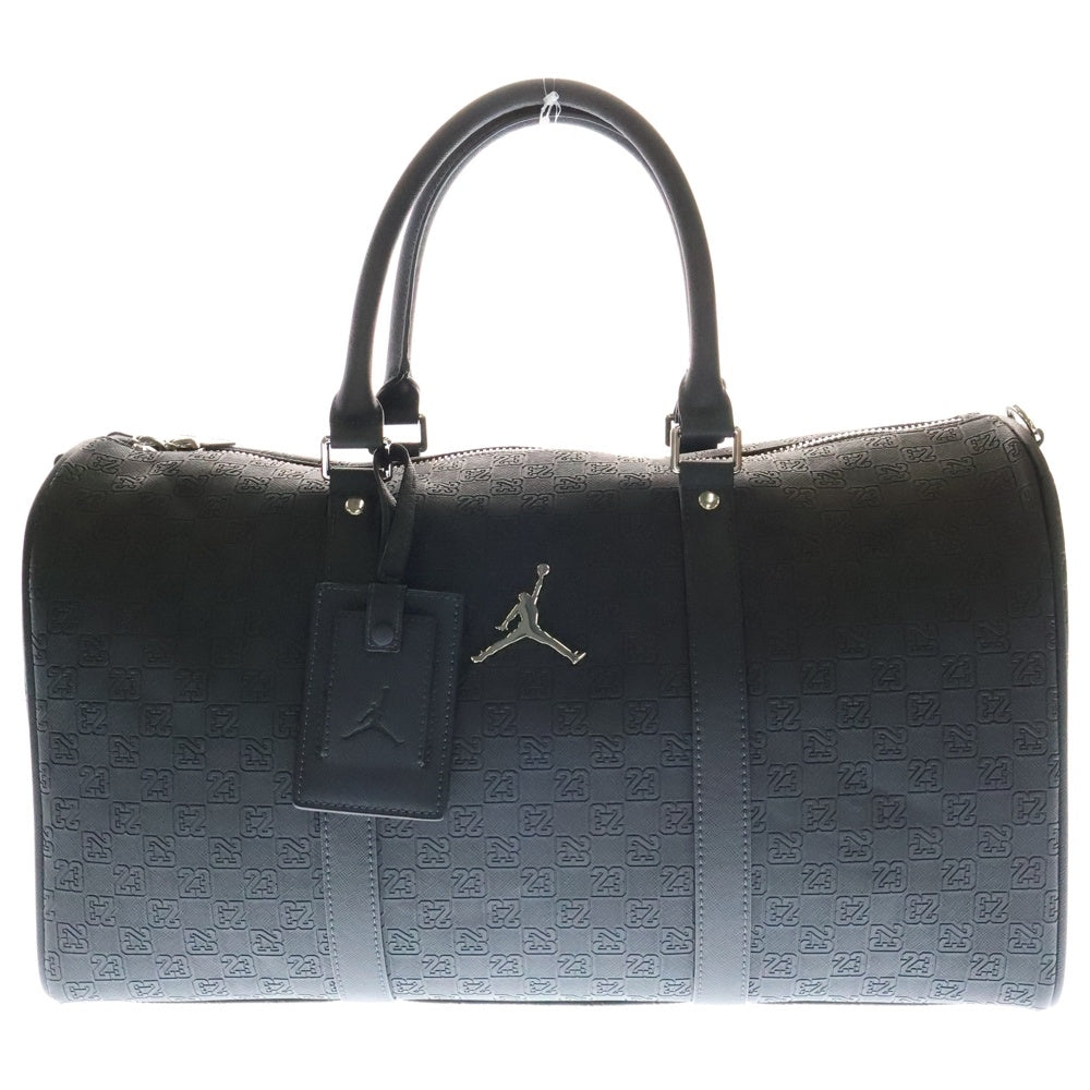 NIKE(ナイキ) JORDAN BRAND MONOGRAM DUFFLE BAG モノグラム ダッフルバッグ ブラック