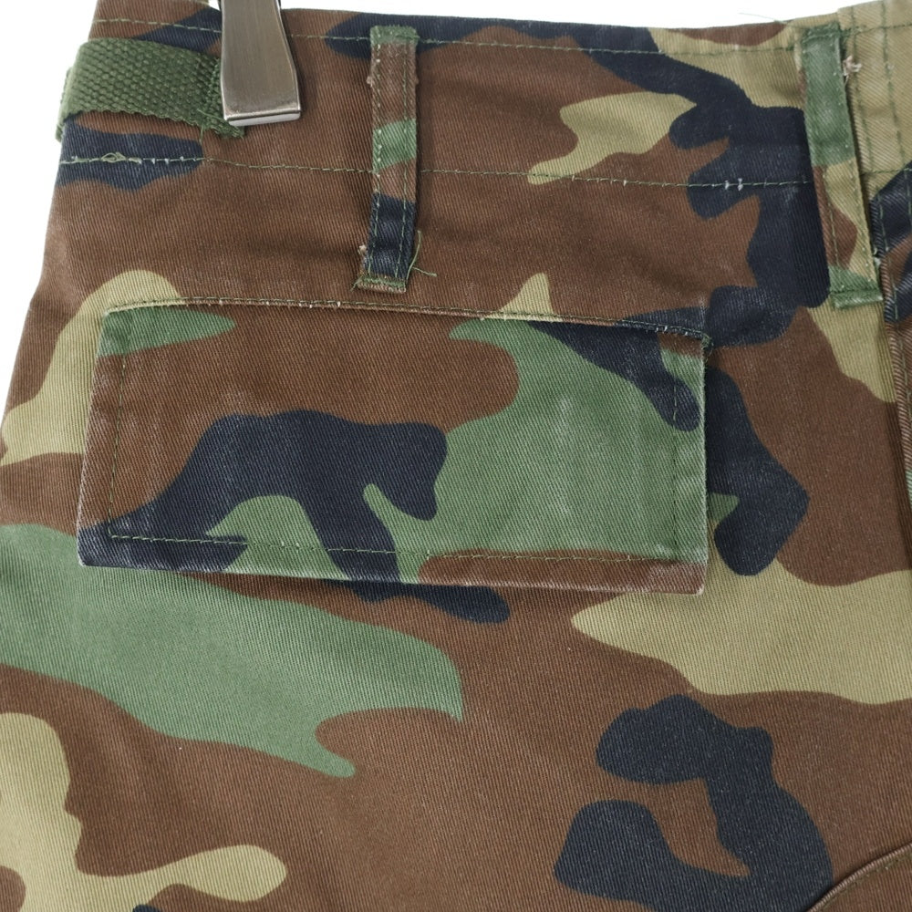 WIND AND SEA(ウィンダンシー) CARGO SHORTS カーゴショートパンツ カモ柄