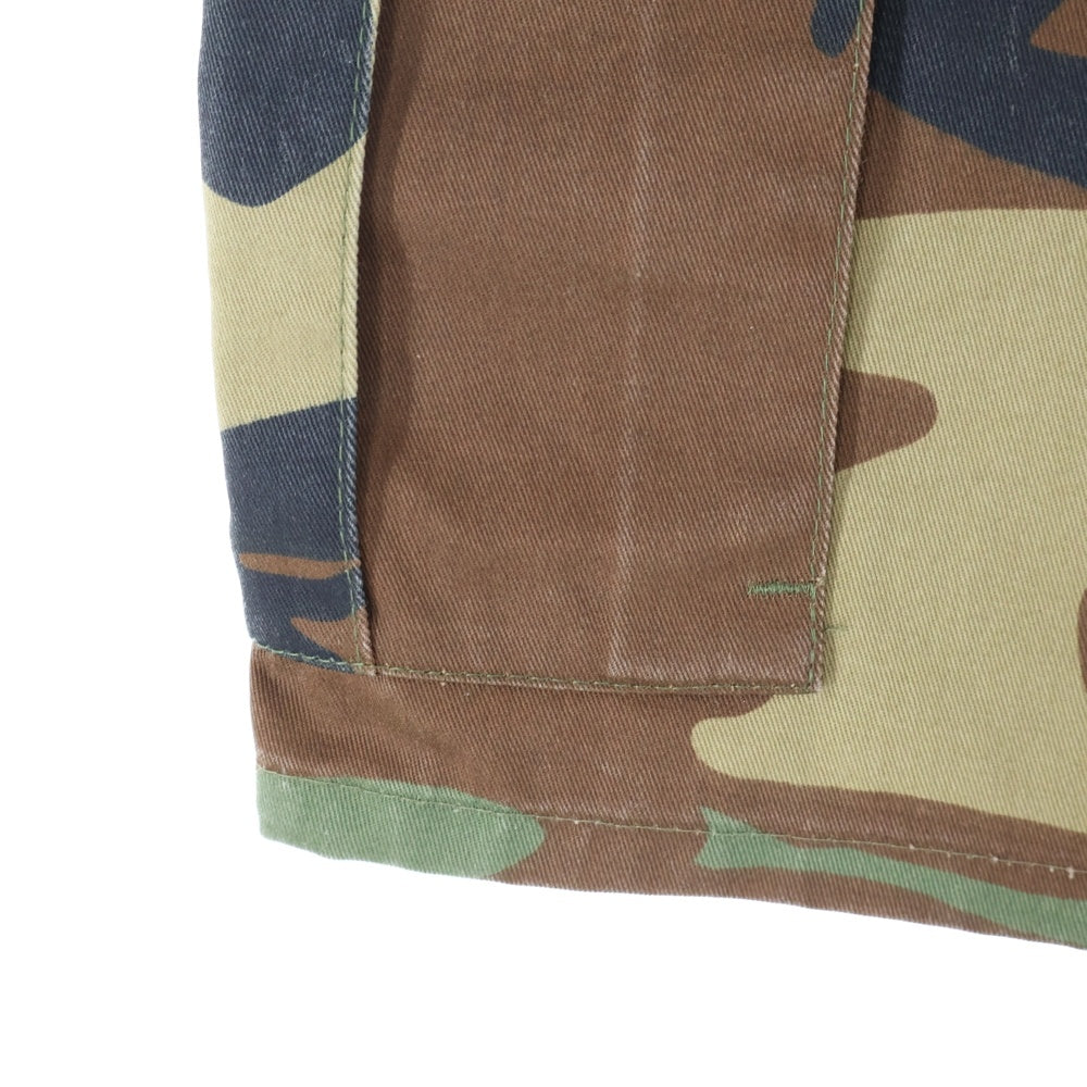 WIND AND SEA(ウィンダンシー) CARGO SHORTS カーゴショートパンツ カモ柄