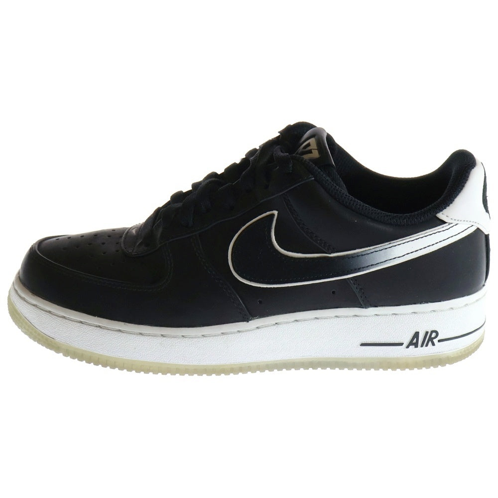 NIKE(ナイキ) ×Colin Kaepernick AIR FORCE 1 LOW CQ0493-001 コリン キャパニック エアフォースワン ローカットスニーカー ブラック/ホワイト US9/27.0cm