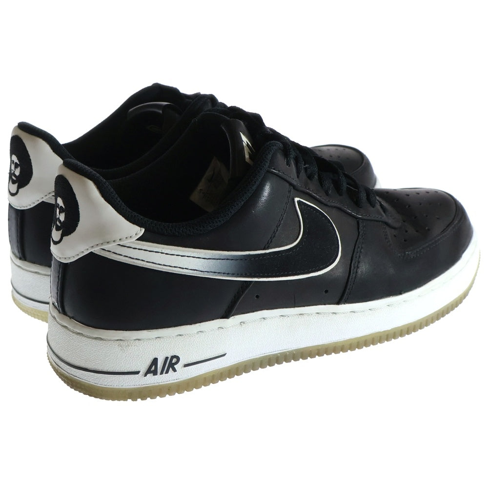 NIKE(ナイキ) ×Colin Kaepernick AIR FORCE 1 LOW CQ0493-001 コリン キャパニック エアフォースワン ローカットスニーカー ブラック/ホワイト US9/27.0cm
