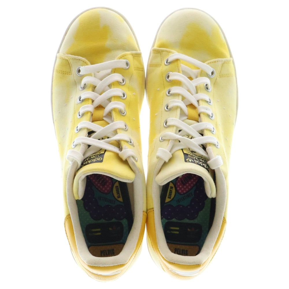 adidas(アディダス) ×PHARRELL WILLIAMS STAN SMITH AC7042 ×ファレルウィリアムス スタンスミス ローカットスニーカー イエロー US9/27.0cm