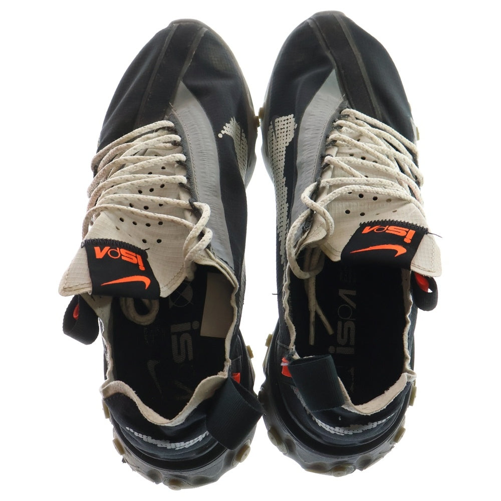 NIKE(ナイキ) REACT WR ISPA リアクト イスパ ローカットスニーカー ブラック US9.5/27.5cm AR8555-001