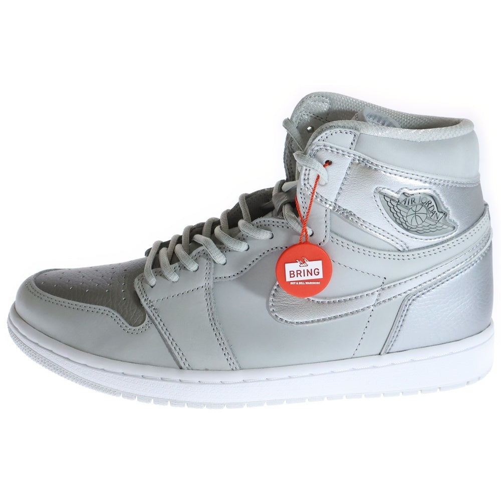 NIKE(ナイキ) AIR JORDAN 1 HIGH OG CO.JP DC1788-029 エアジョーダン 1 ハイカットスニーカー シルバー US10/28.0cm