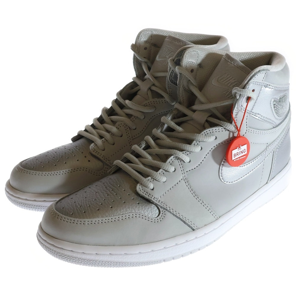 NIKE(ナイキ) AIR JORDAN 1 HIGH OG CO.JP DC1788-029 エアジョーダン 1 ハイカットスニーカー シルバー US10/28.0cm