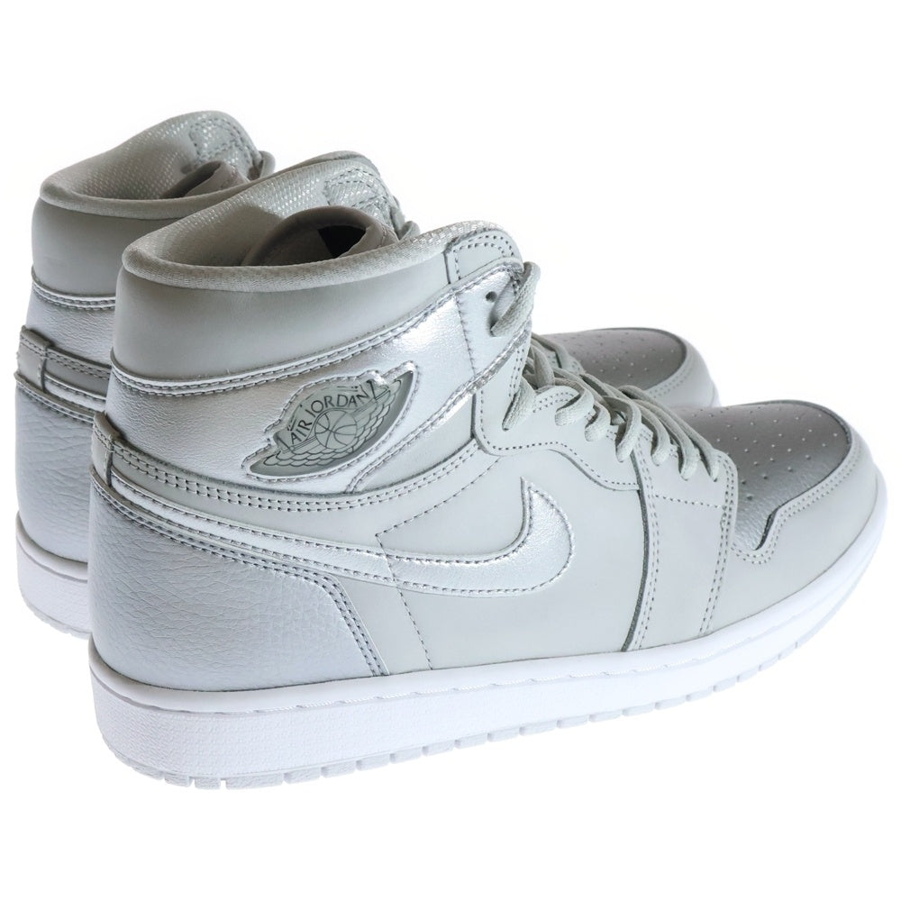 NIKE(ナイキ) AIR JORDAN 1 HIGH OG CO.JP DC1788-029 エアジョーダン 1 ハイカットスニーカー シルバー US10/28.0cm