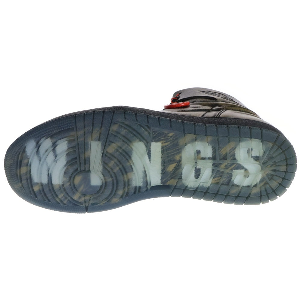 NIKE(ナイキ) AIR JORDAN 1 RETRO HIGH OG WINGS AA2887-035 エアジョーダン レトロ ハイ ウイングス スニーカーシューズ ブラック/ゴールド US10/28.0cm