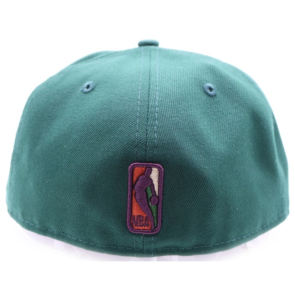 NEW ERA(ニューエラ) 59FIFTY Turkey Dinner ミルウォーキーバックス 6パネル ベースボールキャップ グリーン