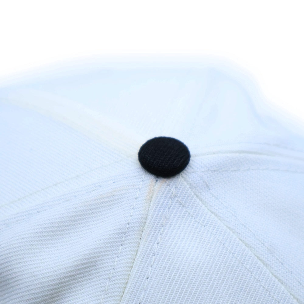 NEW ERA(ニューエラ) 59FIFTY Steeles スティラーズ 6パネル ベースボールキャップ ホワイト