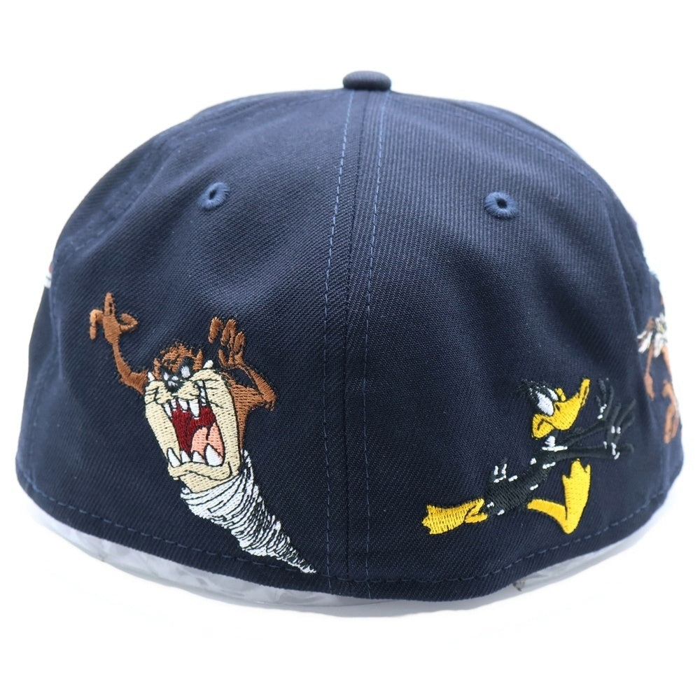 NEW ERA(ニューエラ) 59FIFTY Warner Brothers ワーナーブラザーズ 6パネル ベースボールキャップ ブラック