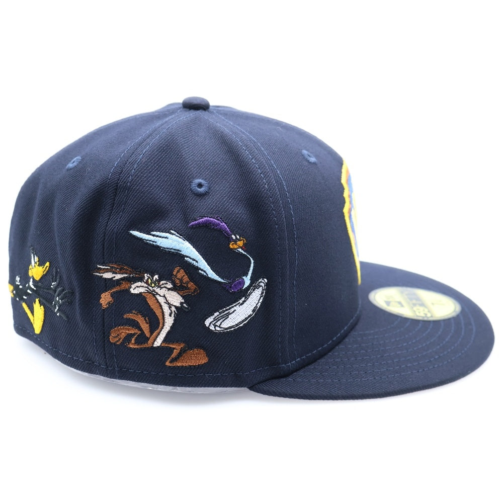 NEW ERA(ニューエラ) 59FIFTY Warner Brothers ワーナーブラザーズ 6パネル ベースボールキャップ ブラック