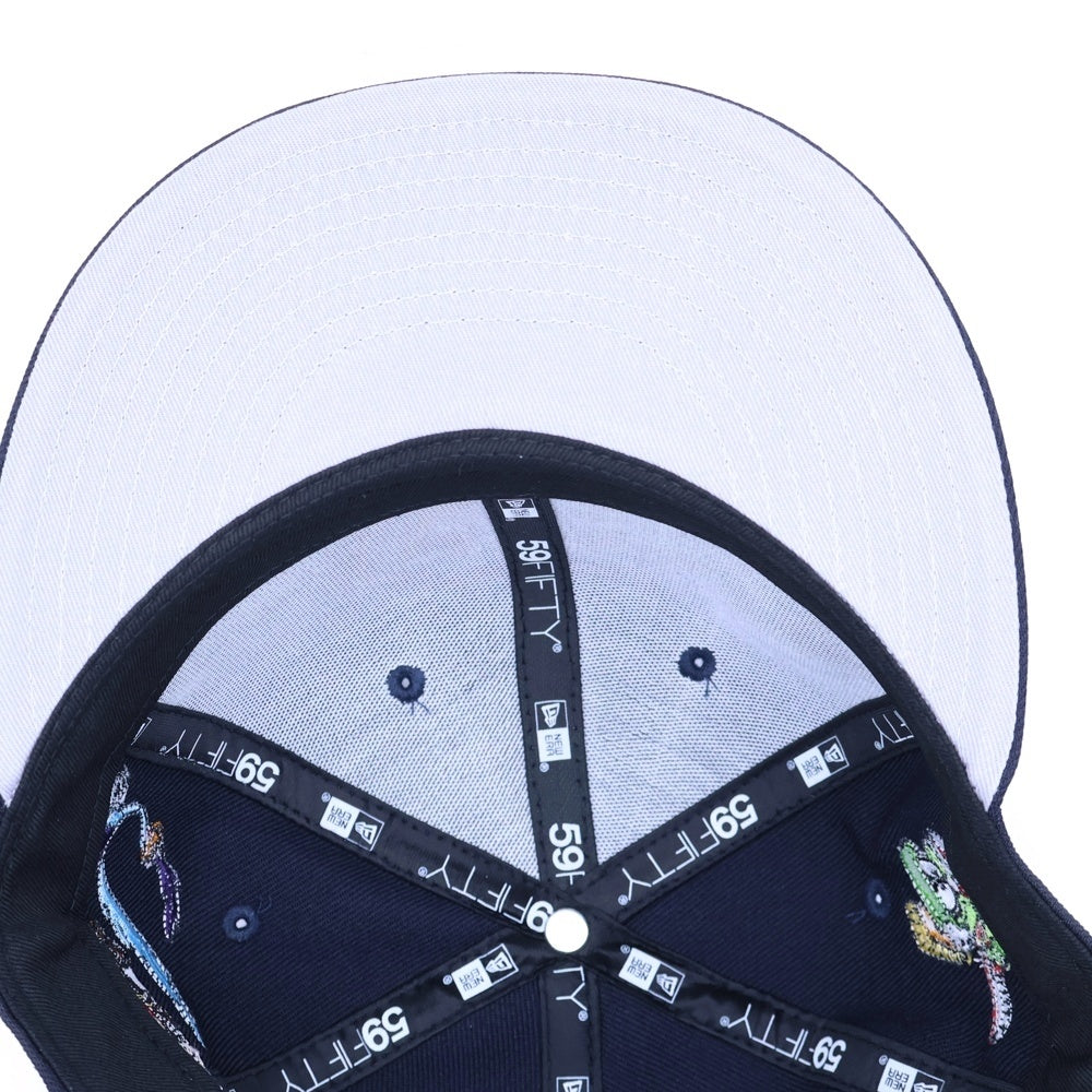 NEW ERA(ニューエラ) 59FIFTY Warner Brothers ワーナーブラザーズ 6パネル ベースボールキャップ ブラック